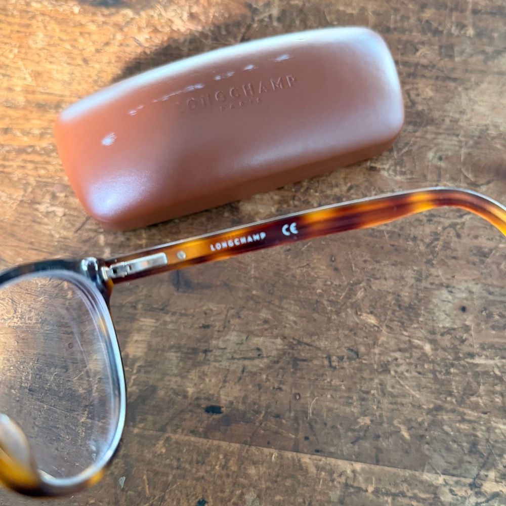 Longchamp LO2679 226 Tortoiseshell Glasses + Case - Picture 3 of 4